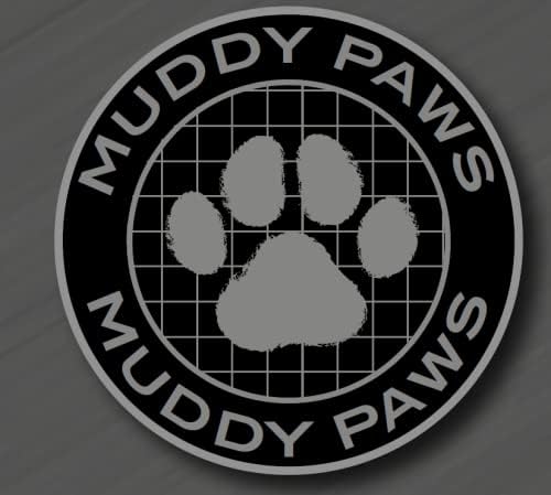 Ancol Muddy Paws Green Parka pas za pse