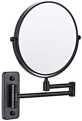 Edossa zidno ogledalo koje se proteže sklopivo kupatilo za brijanje Kozmetičko ogledalo za šminkanje-3x / 1x uvećanje