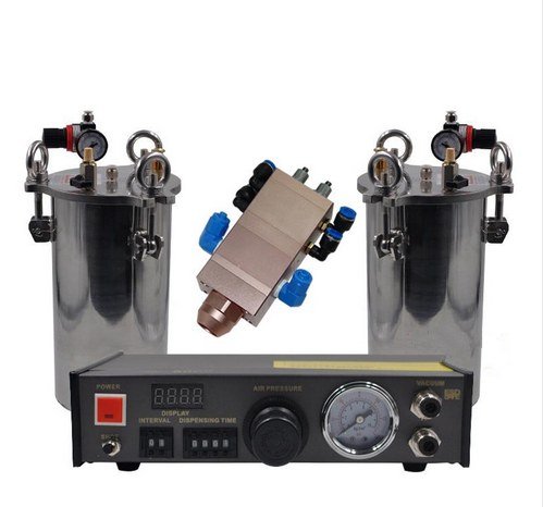 Gowe Dual tekućinski ventil za dizanje tekućina silikonski doziranje automatskog raspršivača