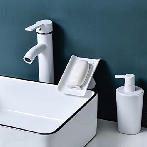 Zerodeko 6 kom plastični sapun sa sapunom za nagib sapuna SOAP SOAP SOAP SOAP Držač sapuna za sušenje sapuna za domaću kupaonicu Kuhinja