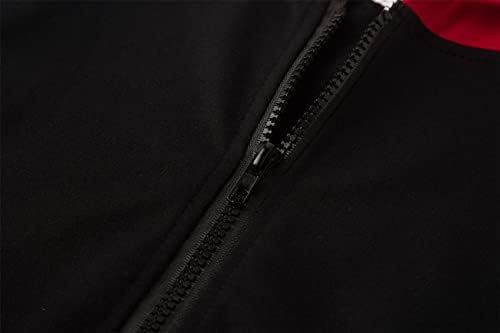 Umocan Bojji patentna jakna s dugim rukavima i sportske hlače Set-Rangiranje kraljeva 2 komada trenerka set za dječak