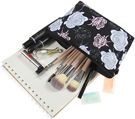 Mala torba za šminkanje za žene 2kom slatka torbica za šminkanje sa torbicom za novčiće estetska