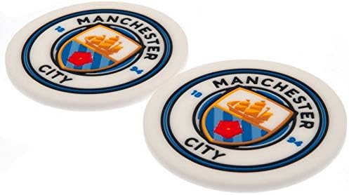 Manchester City FC Coaster Set