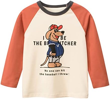 Maskirni tee godina vrhovi T Kids Dinosaur kratke košulje rukav za odjeću rukav dječaci dječaci dječaci bijeli gornji paket