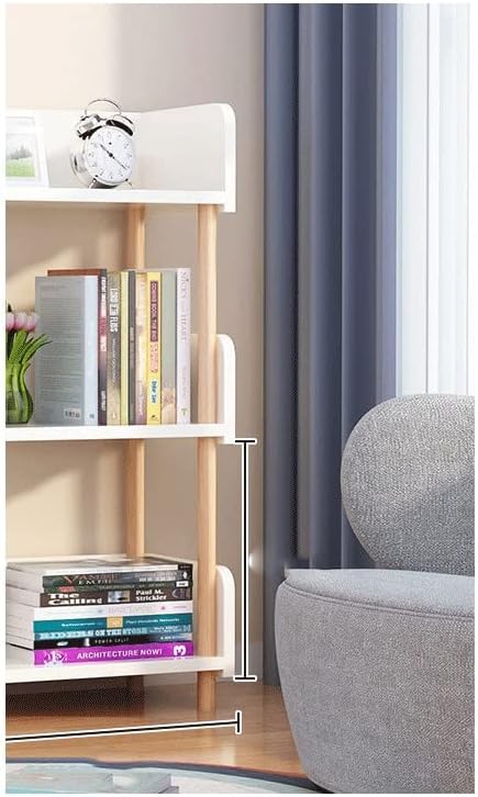 Halou jednostavna polica za knjige sprata sprata jednostavna dnevna soba s višeslojne police za uštedu prostora