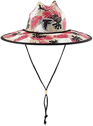Foco muški NFL tim Logo cvjetnog spasioca slamnati šešir za sunce na plaži
