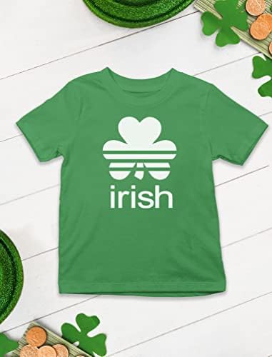 St Patricks Day Shirt Irski Amajlija Djetelina Omladinska Djeca Raglan T-Shirt