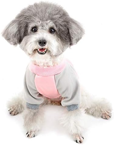 Zunea PET pulover pasa za male pse mačke Zimska topla pamučna podstavljena dukserica Štenanska