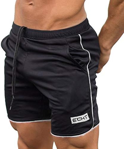 Kratke hlače za muškarce Ležerne ljetne vježbe trčanja Lagana dimljiva teretana Atletska hlače sa džepovima za
