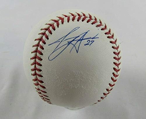 Jeremy Hermida potpisao je AUTO Autograph Rawlings Baseball B119 - AUTOGREMENT BASEBALLS