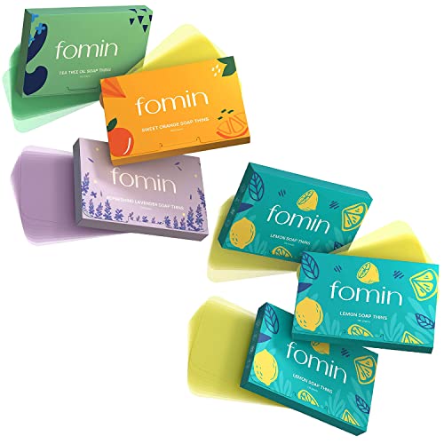 FOMIN-antibakterijski papirni sapuni za pranje ruku 2x300 listova Bundle