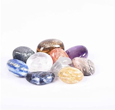 Prirodna tople kamenje Reiki zacjeljivanje i kristalno izlječenje Thumbles Stone 10 kom