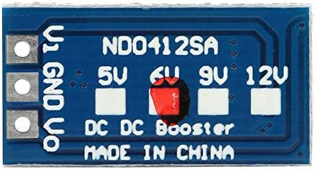 2kom DC-DC regulator modul Step-up modul Boost Converter za LED Motor 7W 2.6-5.5 do 5V / 6V