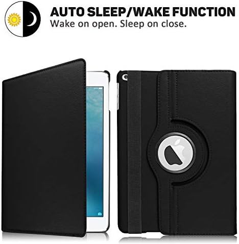 iPad 2/3/4 Case-360 stepen rotirajući štand Smart Case zaštitni poklopac sa auto Wake Up/Sleep funkcija za Apple iPad 4, iPad 3 & iPad 2
