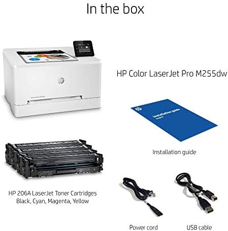 HP Color Laserjet Pro M255dw bežični laserski štampač, daljinska mobilna štampa, dvostrano štampanje,