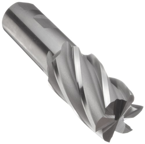 Melin Tool CC Cobalt Steel kvadratni nosni mlin, Weldon drška, Neprevučena završna obrada, 30