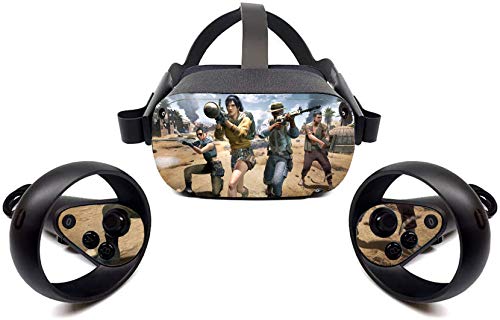 Oculus Quest Pribor Skins Schors Game VR slušalice i naljepnica za naljepnicu za kontrolu zaštitni ok