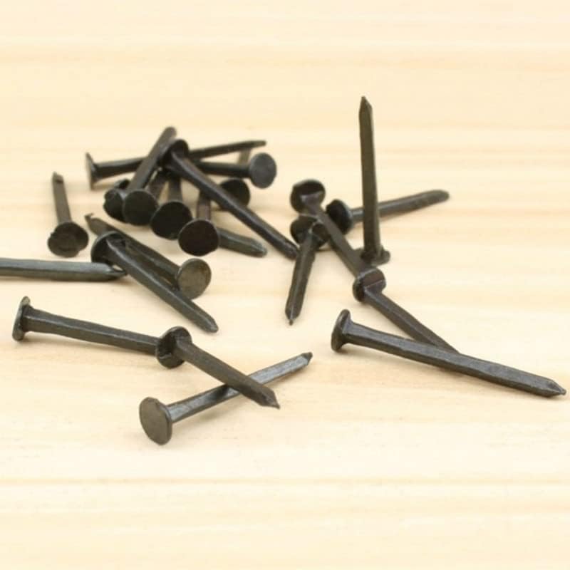 Dužina 10-25mm crne cipele Nails Repair trajne presvlake Tacks Square Shoes Repair Nail Shoemaker Nails