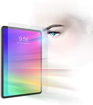 ZAGG InvisibleShield Glass+ VisionGuard - zaštitite oči i iPad-za iPad Pro 12.9 Gen 3 Gen 4 - Zaštita ekrana prilagođena kućištu