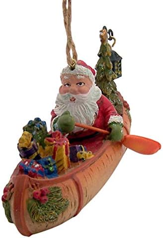 Santa u Breza Kanu Božić Ornament, 4 inča