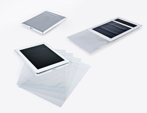 Clear, Jednokratni zaštitni ultra rukavi za jednokratnu upotrebu za iPad Mini, Kindle Fire HD 7