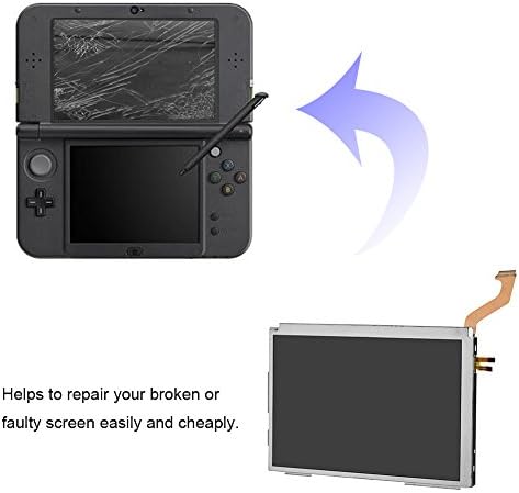 Gornji ekran za 3DS XL, gornji LCD ekran za popravak zamjenskih dijelova za 3DS XL sistemske igre