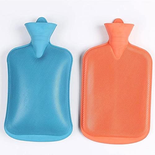 Torba za toplu vodu 1 prijenosni debeli kotlić u boji nasumična gumena torba za dodatnu vodu za toplu