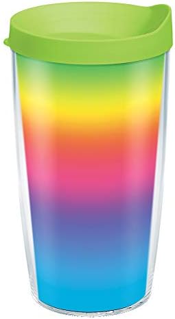 Tervis Rainbow arom izrađen u SAD-u dvostruko zidana izolirana putnička putnička kupa održava