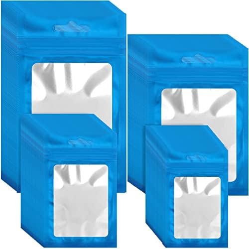 Plastične kese od 400 komada 4 veličine Samozatvarajuće kese za zaptivanje za pakovanje kesa za skladištenje