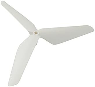Nadograđeni rezervni dijelovi Glavni propeleri oštrice Troslojnih propelera za Syma X5C X5SW X5HW X55 RC mini Quadcopter igračka bijela