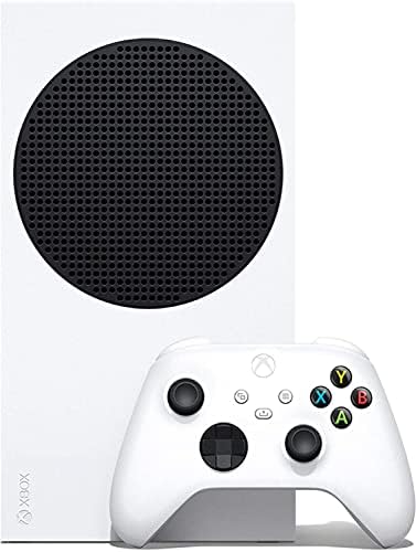 Microsoft Xbox serija S 512GB Igra Sve-digitalna konzola, jedan XBox bežični kontroler, rezolucija