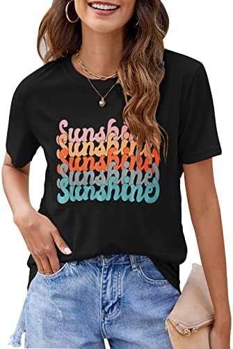 Blooming Jelly Womens Mama Shirt Fashion Graphic Tee Shirts Loose Fit Summer Tops Kratke Rukave Bluze