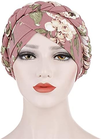 Cvjetna Pokrivala Za Glavu Ženski Elegantni Turban Šešir Oblozi Za Glavu Prekrivači Hemo Rak Šešir