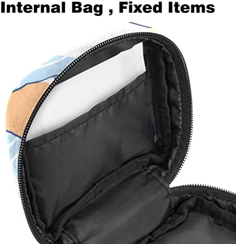 Torba za odlaganje higijenskih uložaka, torbica za menstrualne čašice, prenosive torbe za