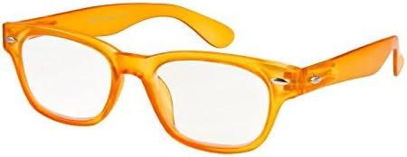 Trebate mi čitatelje narančaste šumarske klasične naočale za čitanje +3,0 snage ili odaberite svoju snagu