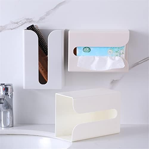 SDGH papirni ručnik stalak Plastična zidna multifunkcionalna kutija za odlaganje kupatilo kuhinja Kancelarijska
