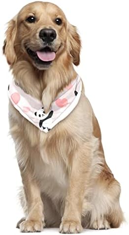 Dog Bandana Hlading Handkerchief Mekani trokut Dog Bibs Scarf Custom Pribor za mačke za kućne ljubimce