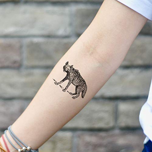 Hyena Privremena naljepnica za tetovaže - Ohmytat