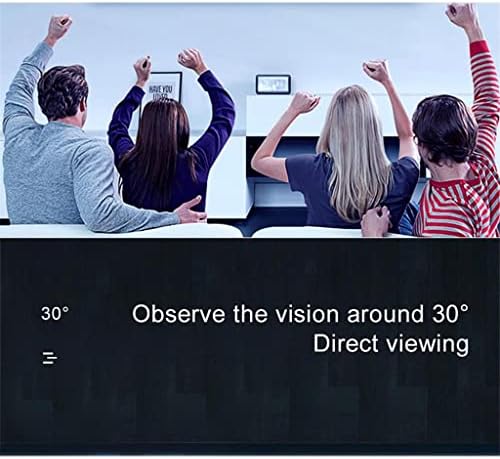 LEEC 1080p Jednostavan prijenosni metalni ekran za protupoziv projektora 16: 9 HD sklopiva zastor za