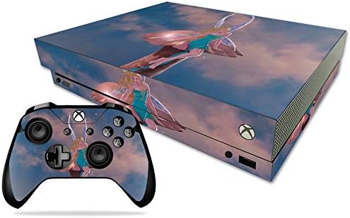 Monyykins kože kompatibilan sa Microsoft Xbox One X - Fairy Wish | Zaštitni, izdržljivi i jedinstveni
