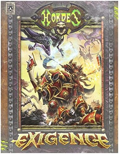 Privateer Press Hordes Exigence SoftCover