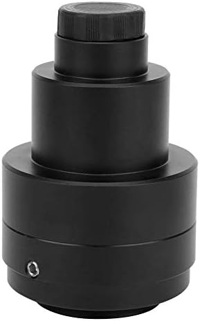 Adapter za mikroskop 1x C Adapter za CCD kameru Aluminijumska legura C Dodatak za interfejs za Trinokularni