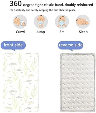 Pastel tematski plahte, prenosivi mini krevetići posteljina madrac posteljina madrac posteljina-kreveti