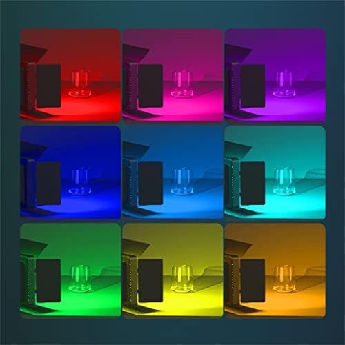 MXiaoxia RGB LED video svjetlo fotografija 0-360 ° puna boja svjetlo za rasvjetu za rasvjetu CRI95 + 3000-6500K