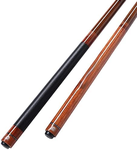 ZlxDP Bilijar Stick 14 mm Tip 142cm Pepeo od punog drveta kožna drška Cue Snažni ručno rađeni