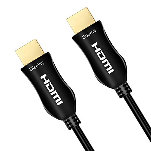 Ibirdie 4K vlakna optički HDMI kabel 75 stopa 4K 60Hz 1440p 144Hz 18Gbps High Speed ​​Ultra HD usmjereni aktivni