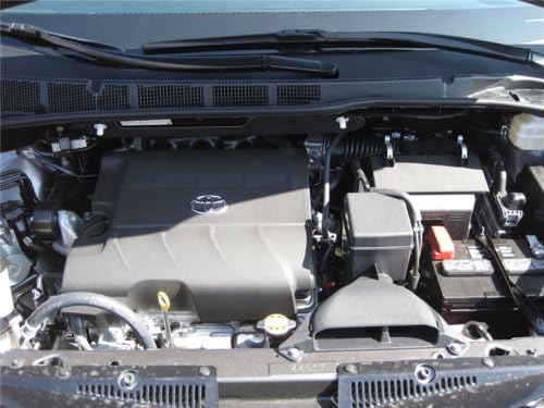 K & N motorni filter za vazduh: Ponovit, čistite svakih 75.000 milja, zamjenski automobil za pranje automobila: kompatibilan 2010-2021 Toyota / Lexus / Mitsubishi, 33-2443