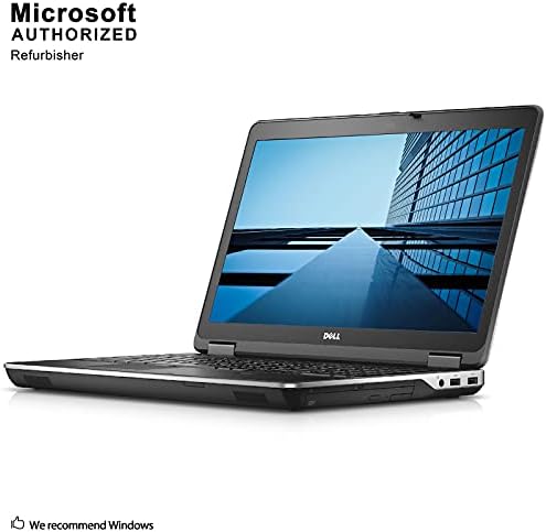 Dell E6540 15.6 inčni Laptop Intel Core i5-4300m 2.6 GHz 8gb Ram 500GB HDD Windows 10 Pro 64bit