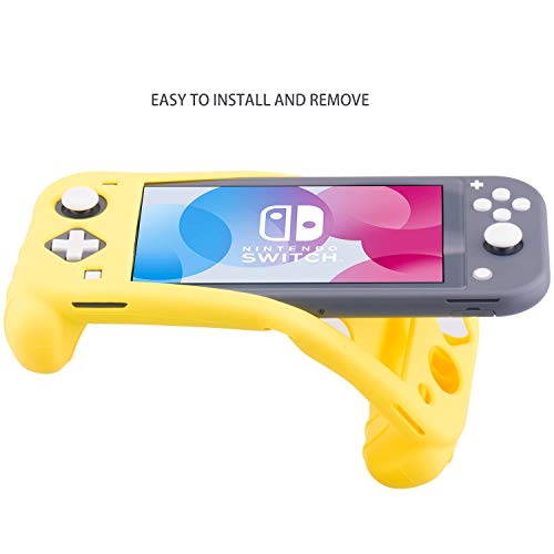 Yorha ručka Grip Mekani silikonska gumena zaštitna poklopac x 1 i palčići X 4 za Nintendo prekidač Lite -