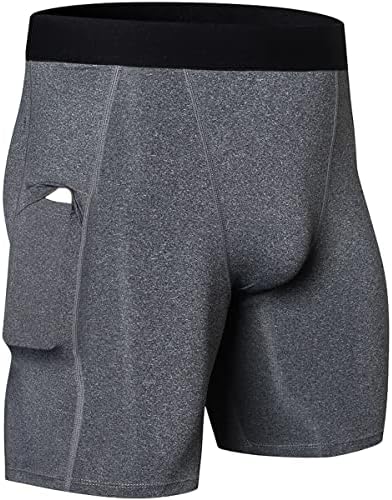 Yuerlian muške kratke hlače za kompresiju hladne suve sportske rublje za trenerke za trčanje